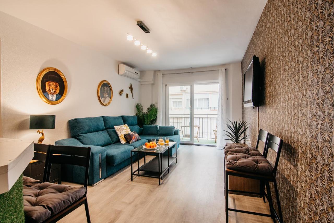 גרנדה Tuguest Maria Luisa Apartment מראה חיצוני תמונה