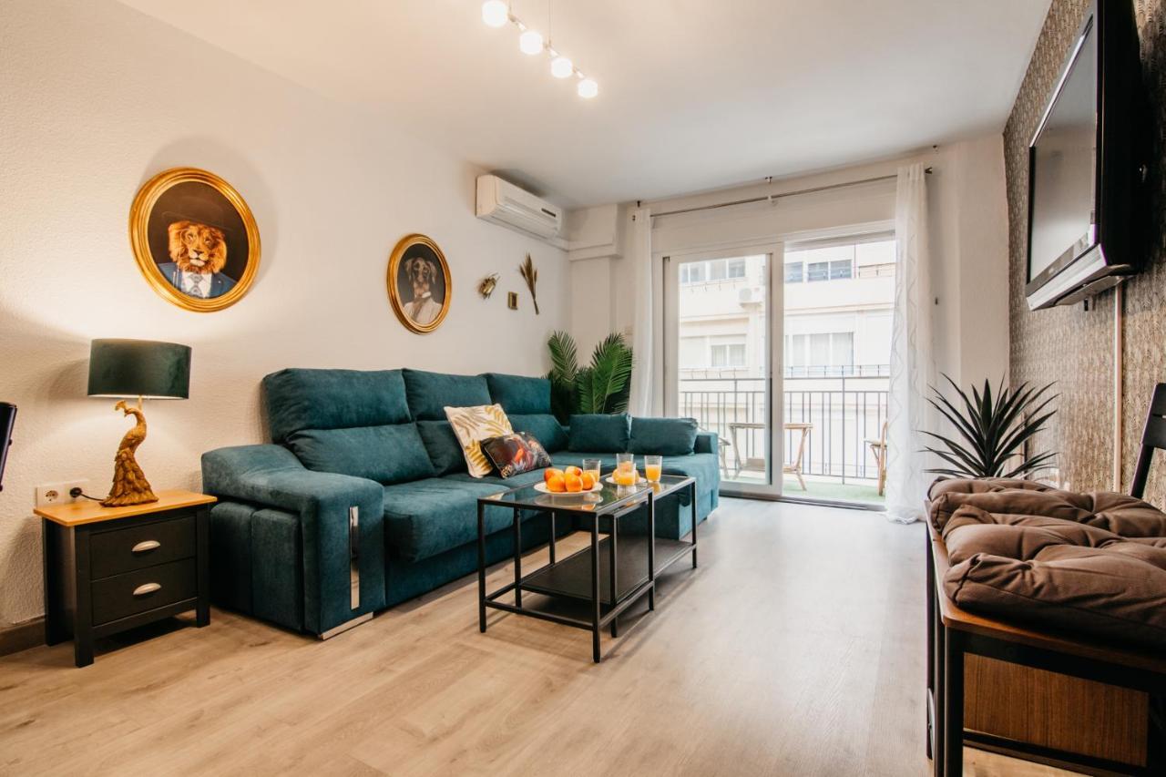 גרנדה Tuguest Maria Luisa Apartment מראה חיצוני תמונה